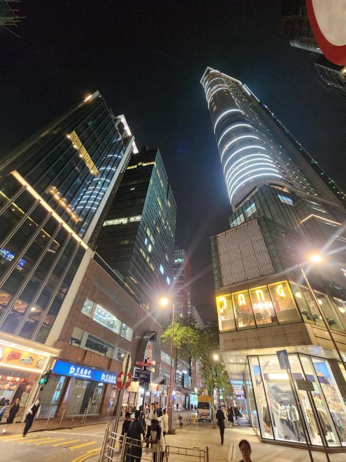Pillows Coliving Hong Kong Exterior photo